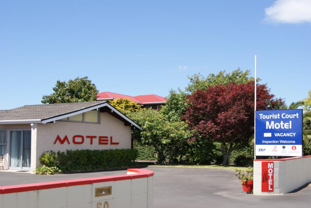 Tourist Court Motel Вакатане Екстер'єр фото